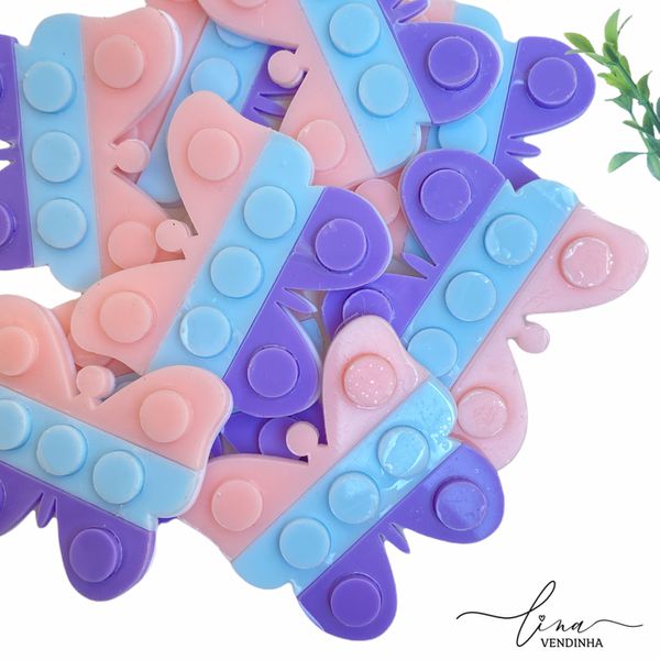 Borboleta 3D POP IT (2Uni.)