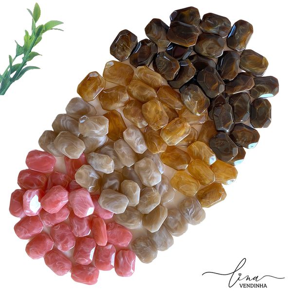 Pastilha Retangular (25MM)