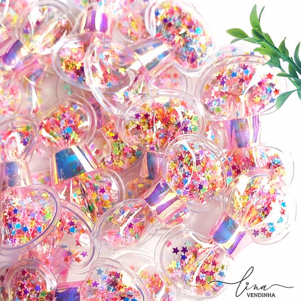 Mini Lacinho Transparente 
