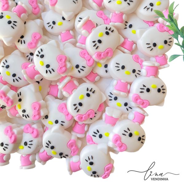 Hello Kitty Rosa Emborrachado