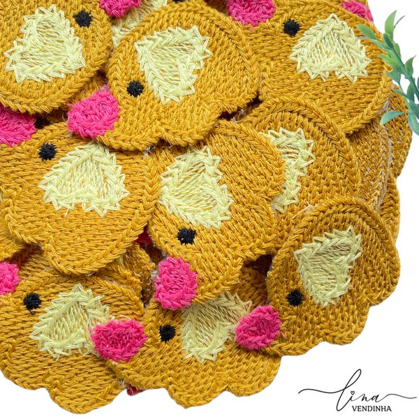 Elefante Tricô (2 unid) 