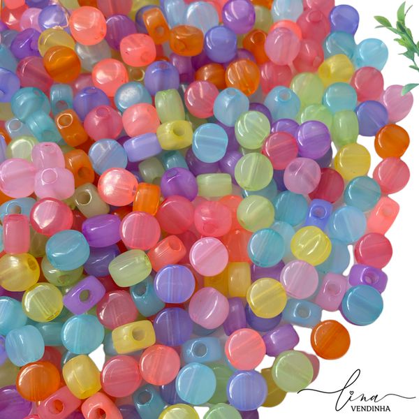 Pastilha com furo 8MM