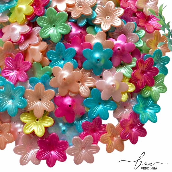 Flor Passante Perolizaras (10Uni.)