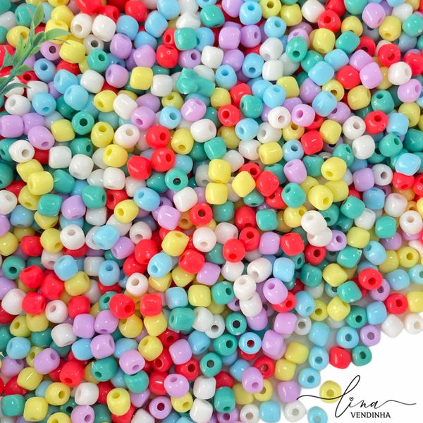 Miçangão Plástica 