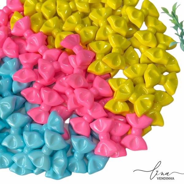 Botão Laço (4Uni.) 