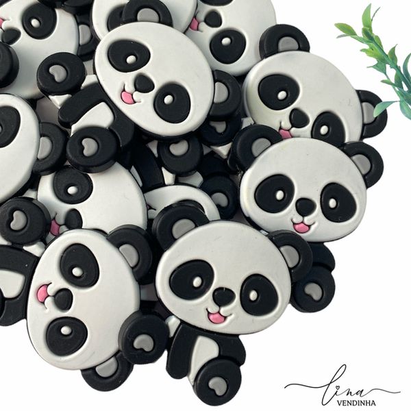 Panda Emborrachado Cinza (4Uni.) 