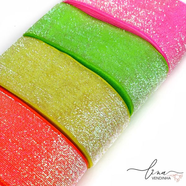 Fita Lurex Néon (38mm)