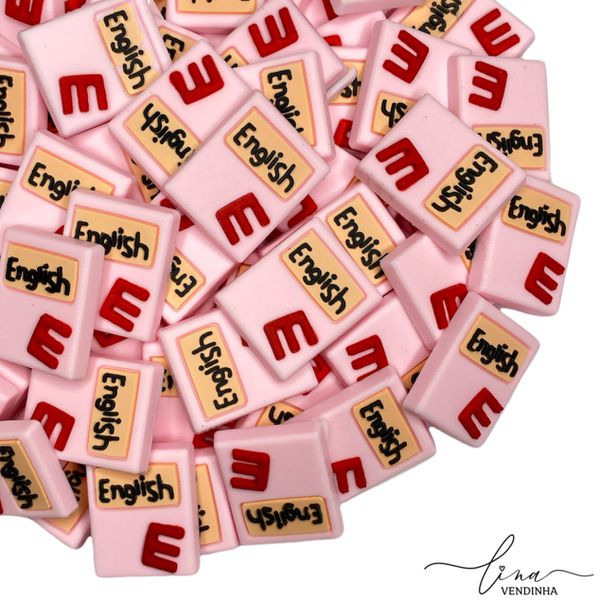 Caderno Inglês Emborrachado (4Uni.)