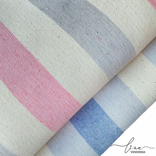 Lonita de Linho Listrada