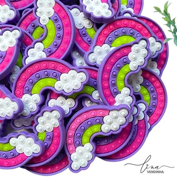 Arco-íris POP IT Emborrachado (2Uni.) 