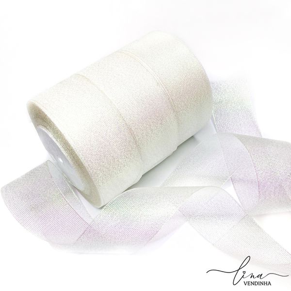Fita Organza Furta Cor (22MM)