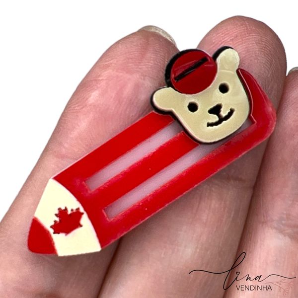 Lápis Maple Bear (2Uni.) 