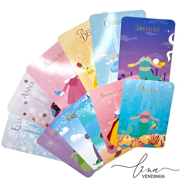 Cartelas Princesa 