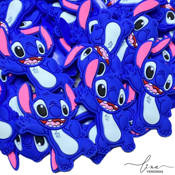 Stitch Inteiro Emborrachado (4Uni.)
