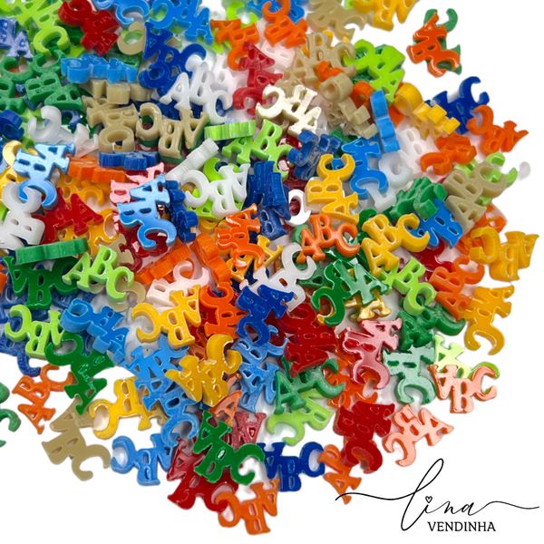 Micro ABC Acrílicos (10Uni.) 