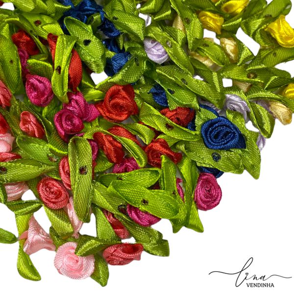Florzinha Rococó (10Uni)
