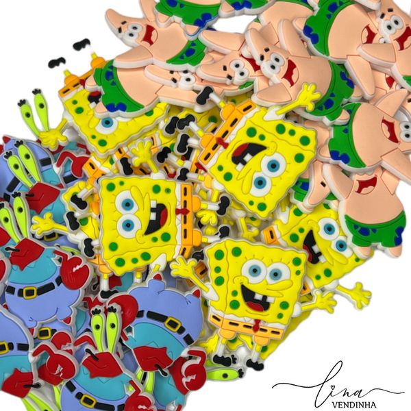 Personagem Bob Esponja (2Uni) 
