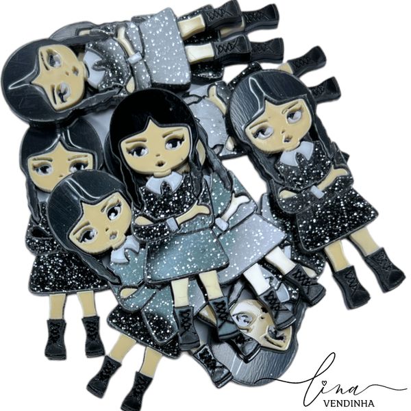 Wandinha Corpinho Acrílico 5CM (2Uni.) 