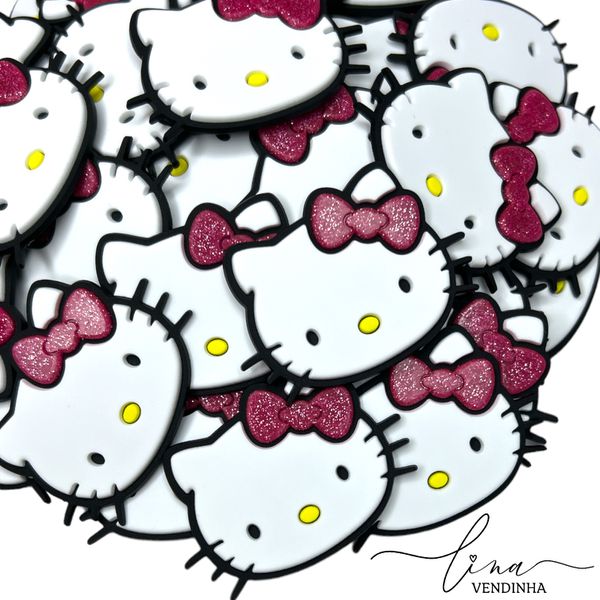 Hello Kitty Glitter Emborrachada (2Uni.)