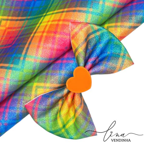 Lonita Xadrez Colorida Glamour 