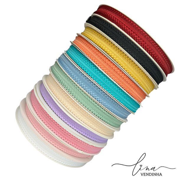 Fita Entrelaçada Importada (10mm) 