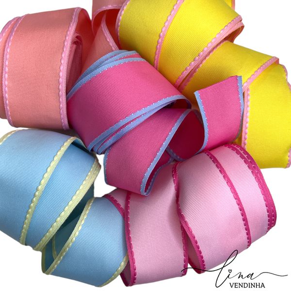Fita Pespontada Yama Candy (38mm) 