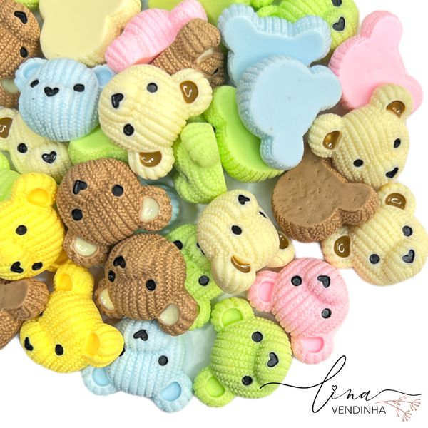 Ursinho Candy Resina (6Uni.) 