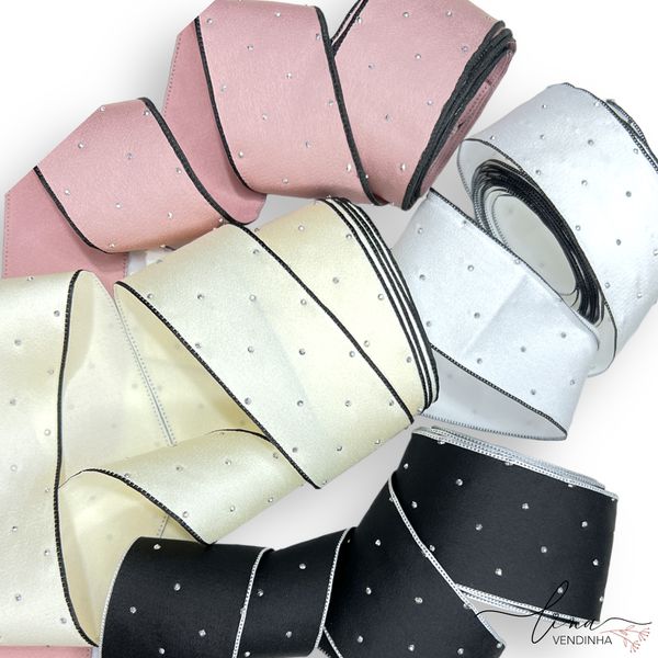 Fita Importada Strass (38MM)