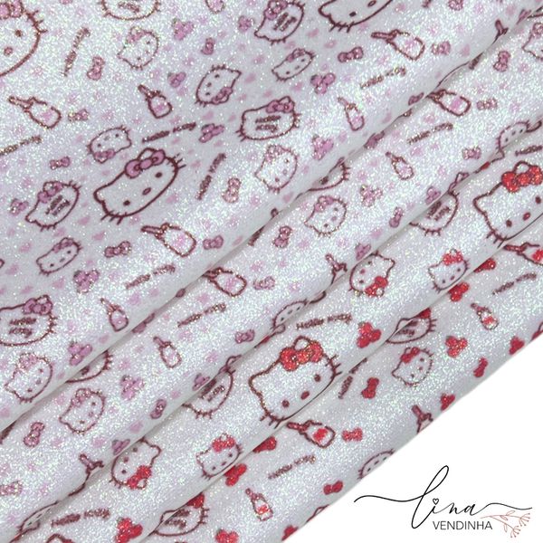 Lonita Hello Kitty Glitter Glamour