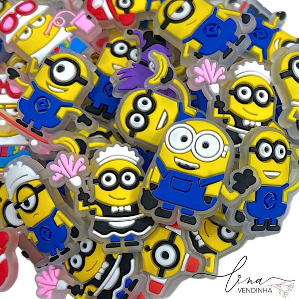 Minions Brilha no Escuro Embor. (4Uni.)