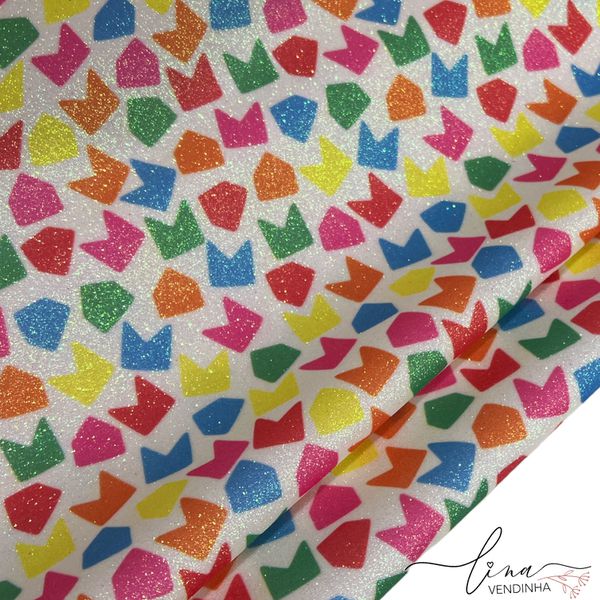 Lonita Bandeirinha Glitter Glamour