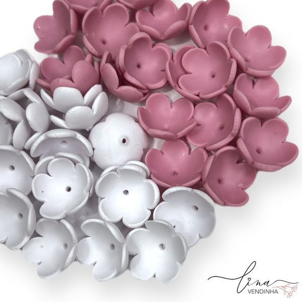 Flor Porcelana (4Uni.) 