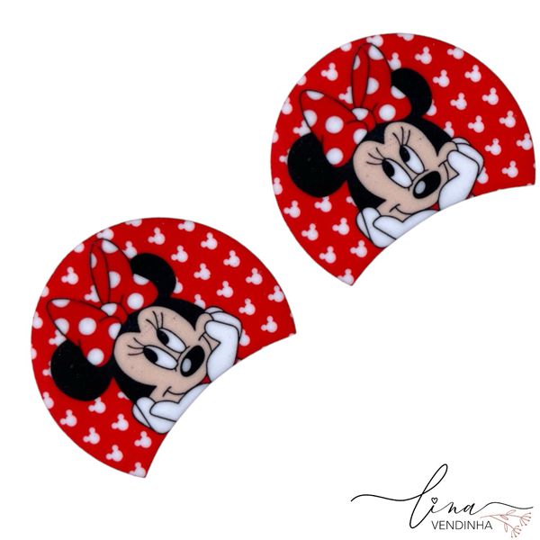 Orelhas Minnie/Mickey Acrílico (1Par)