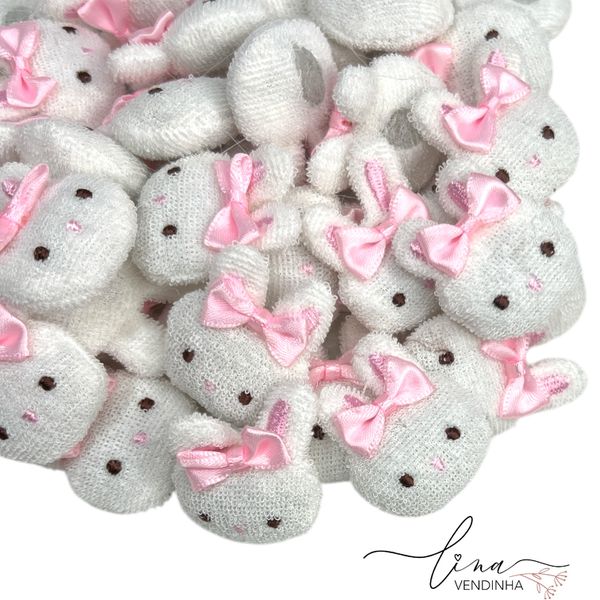Mini Coelha Pelúcias (2Uni.) 