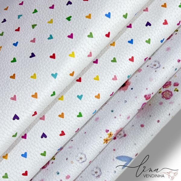 Lonita Sintética Estampada