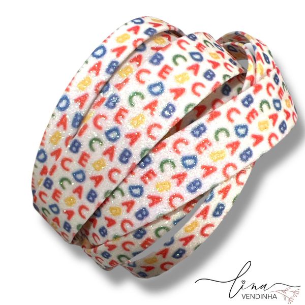 Tira Escolar Alfabeto 