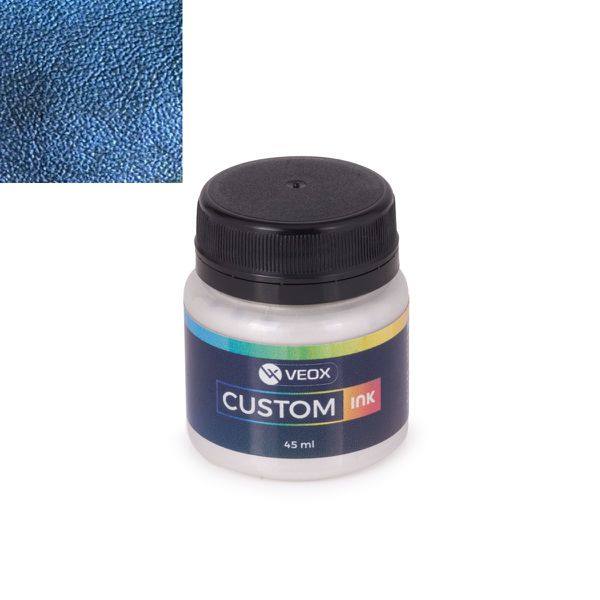 Custom Ink Camaleão Azul