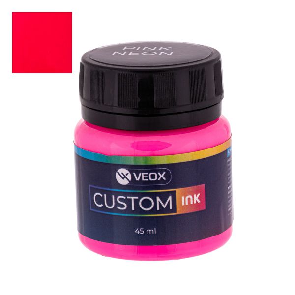 Custom Ink Pink Neon