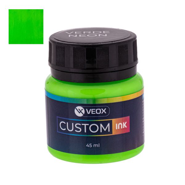 Custom Ink Verde Neon