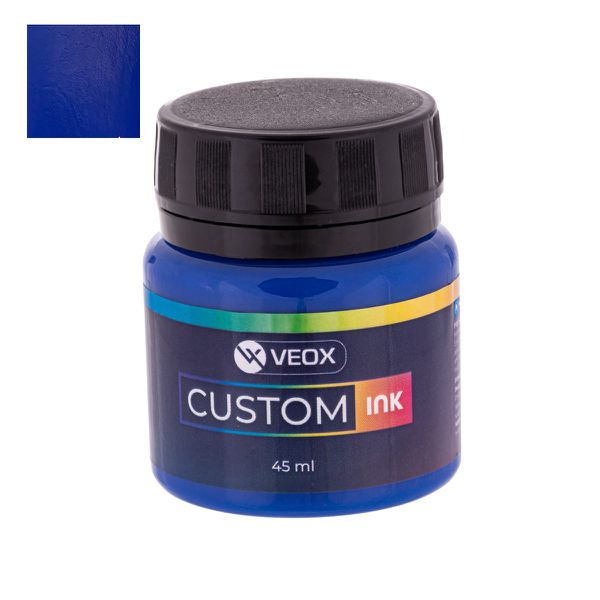 Custom Ink Azul 