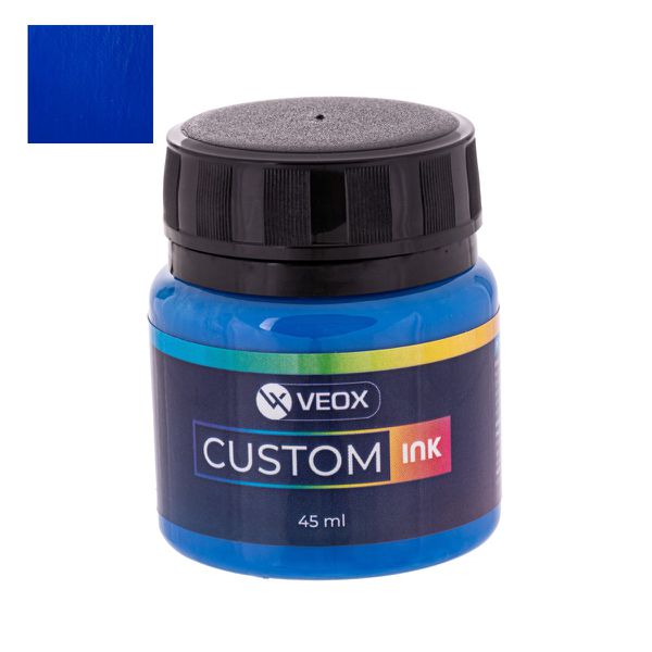 Custom Ink Azul Hortelã