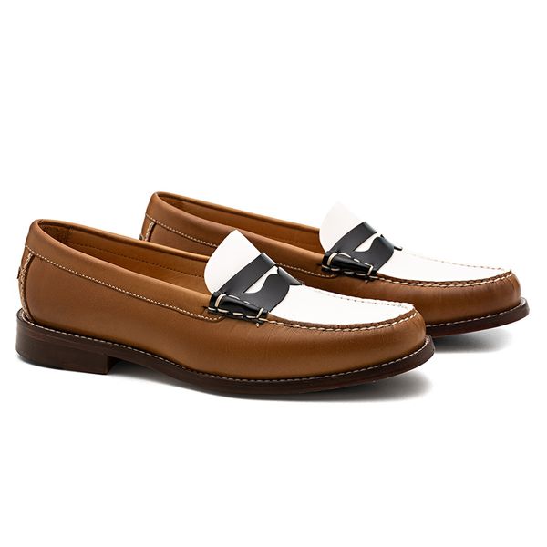 Mocassim Social Feminino Saddle | Veromoc