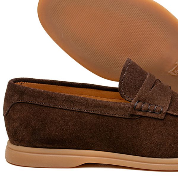 Mocassim Loafer Chelsea New Chocolate | Veromoc