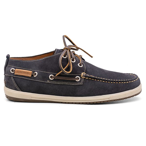 ヘロリ Mocassim Sider Masculino Deep Navy | Veromoc
