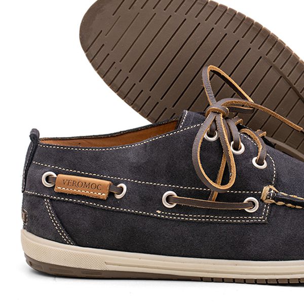 Mocassim Sider Masculino Deep Navy | Veromoc