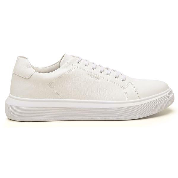 TÊNIS CASUAL MASCULINO PREMIUM EM COURO LEGÍTIMO VEROS V1 B