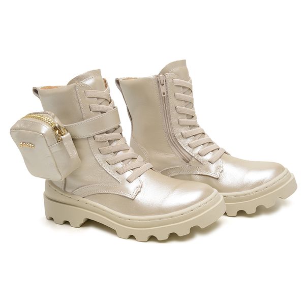 Bota Infantil Feminina Gambo Bt55200 Pérola