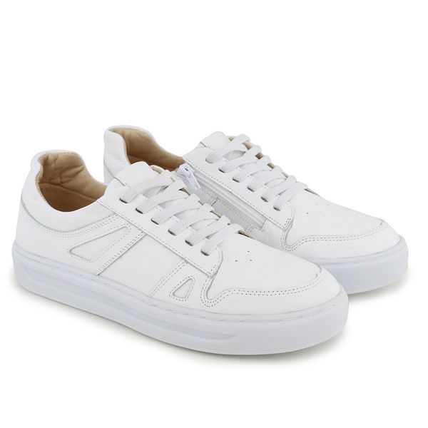 Tênis Infantil Minimalista Gambo Em Couro