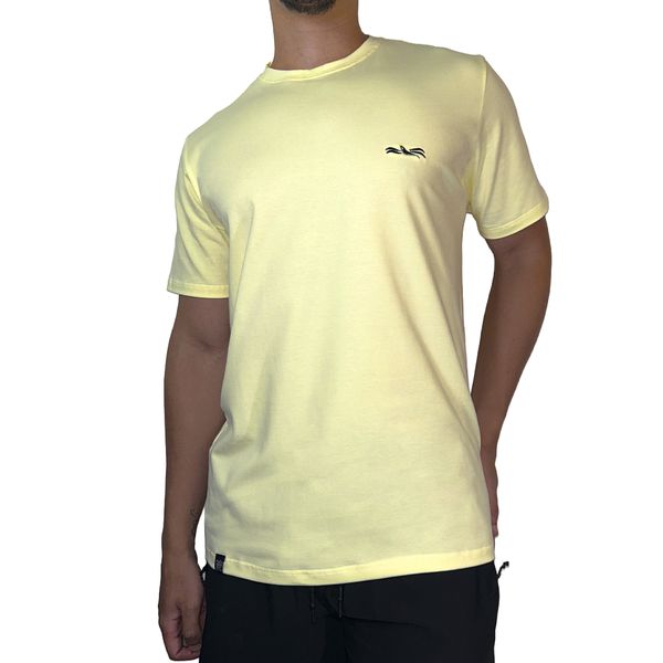 Camiseta Premium - Amarela