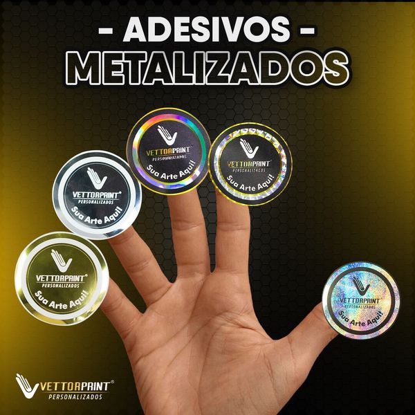 Adesivos Personalizados Impressão U.V
